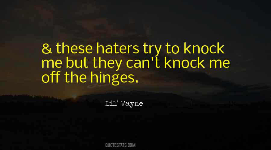 Lil' Wayne Quotes #1733248