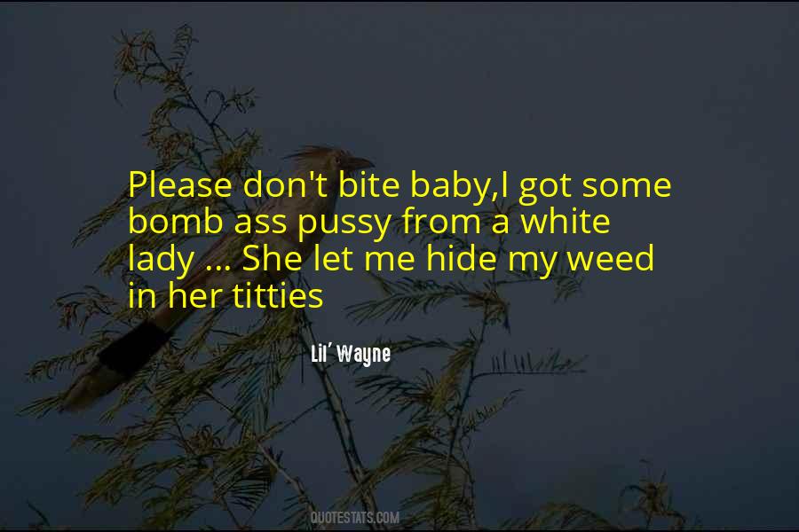 Lil' Wayne Quotes #516664