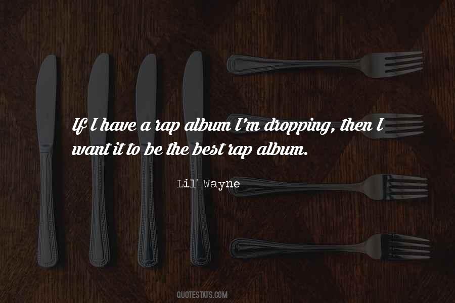 Lil' Wayne Quotes #760825