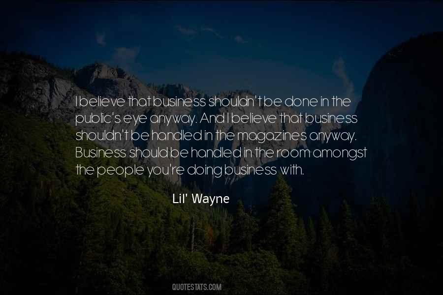 Lil' Wayne Quotes #844747