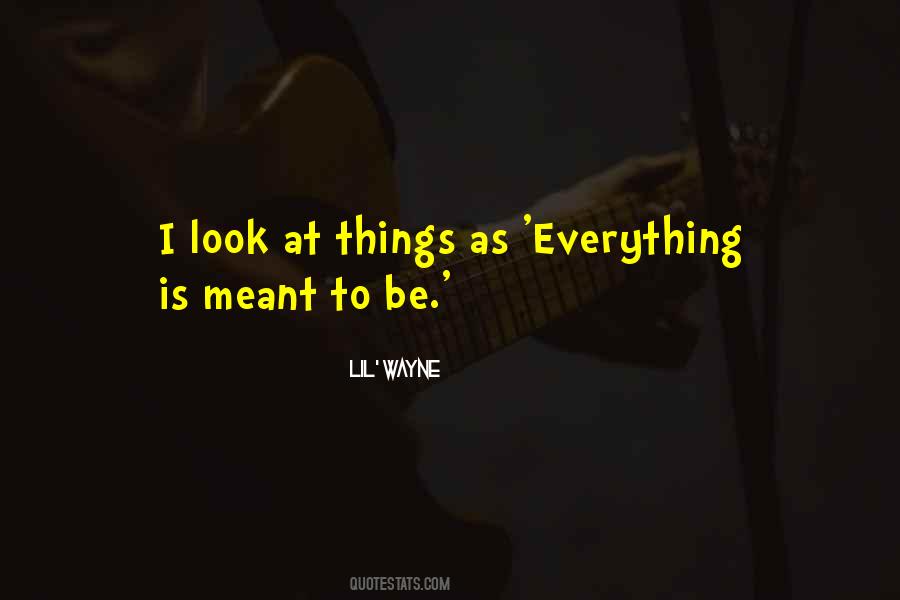 Lil' Wayne Quotes #903776