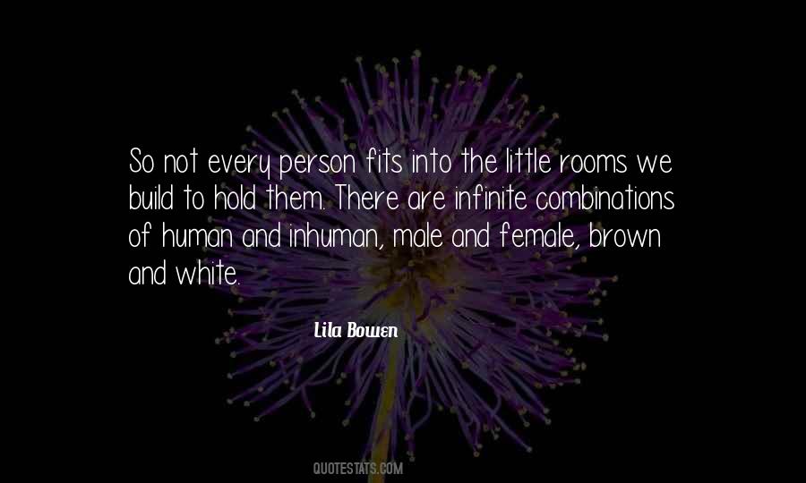 Lila Bowen Quotes #137910