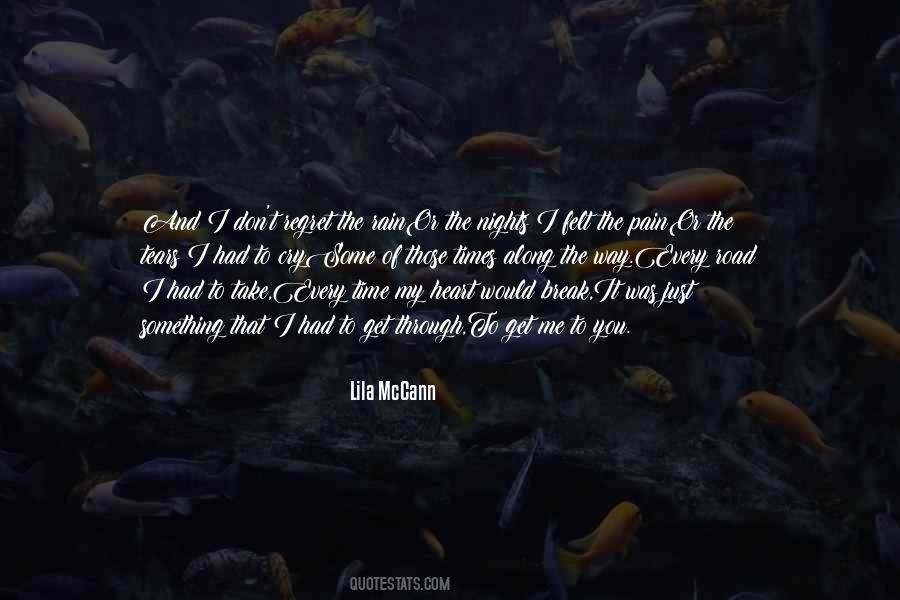 Lila McCann Quotes #1778260