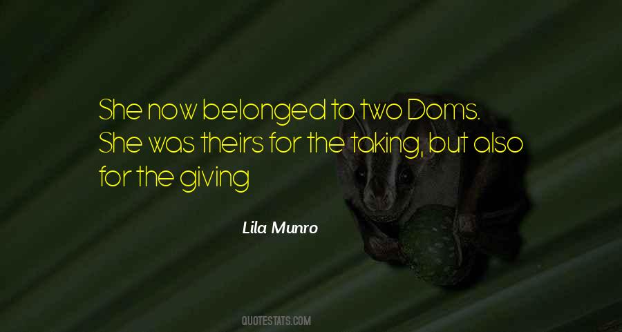 Lila Munro Quotes #488647 Lila Munro Quotes #488647