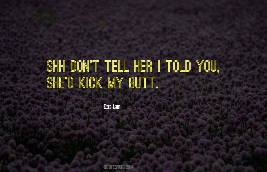 Lili Lam Quotes #328766