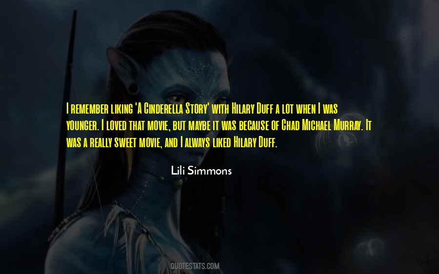 Lili Simmons Quotes #474387