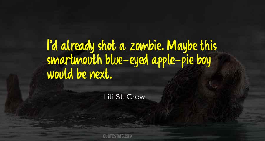 Lili St. Crow Quotes #1145744