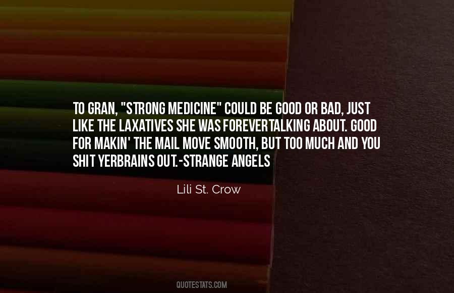 Lili St. Crow Quotes #1352425