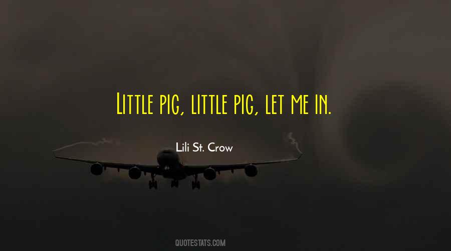 Lili St. Crow Quotes #1372074