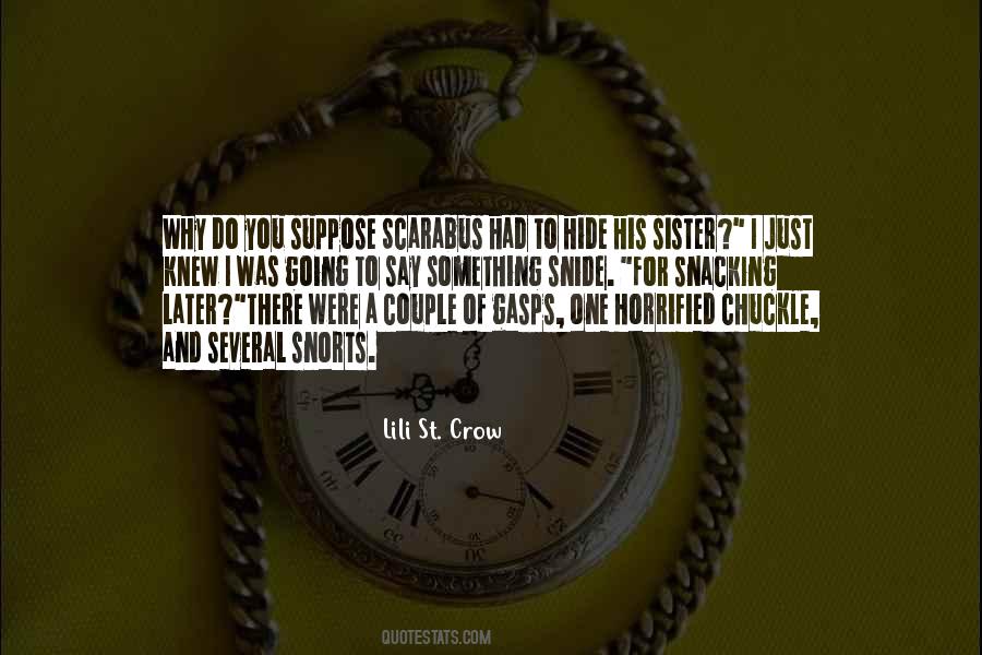 Lili St. Crow Quotes #1538553