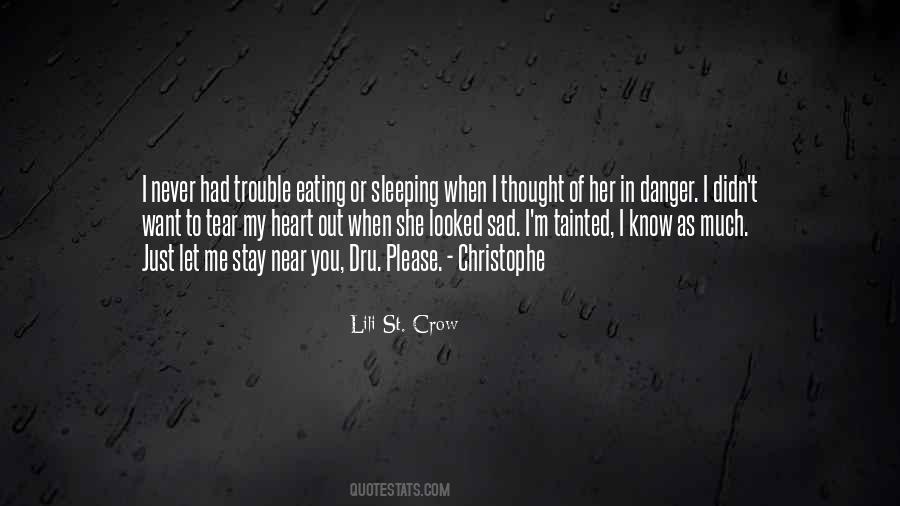 Lili St. Crow Quotes #1650735