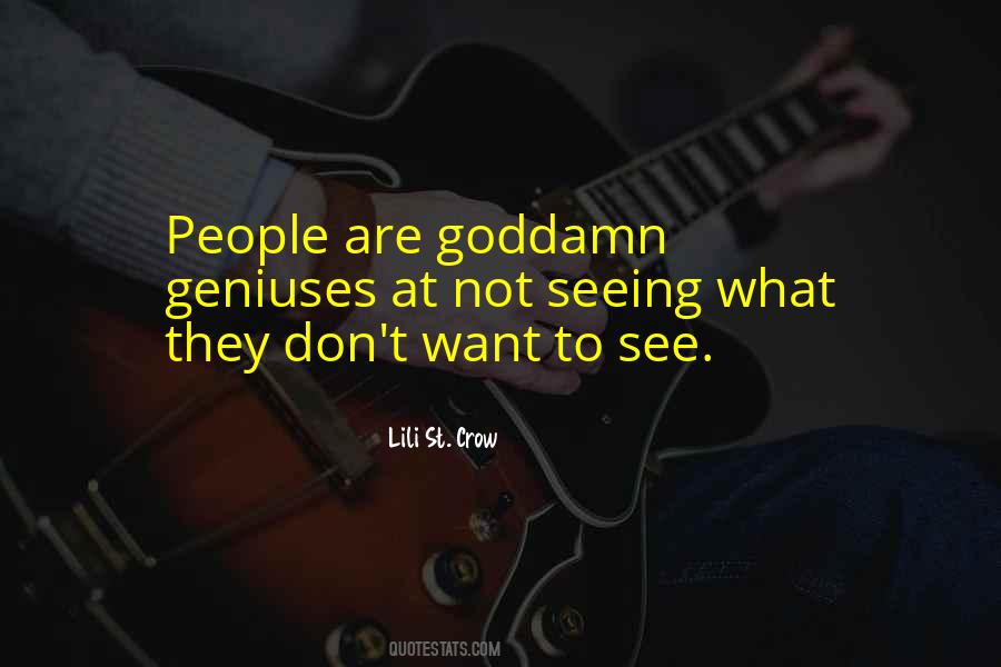 Lili St. Crow Quotes #167398