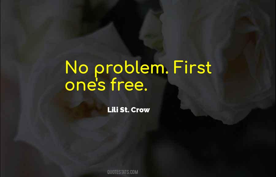 Lili St. Crow Quotes #2030