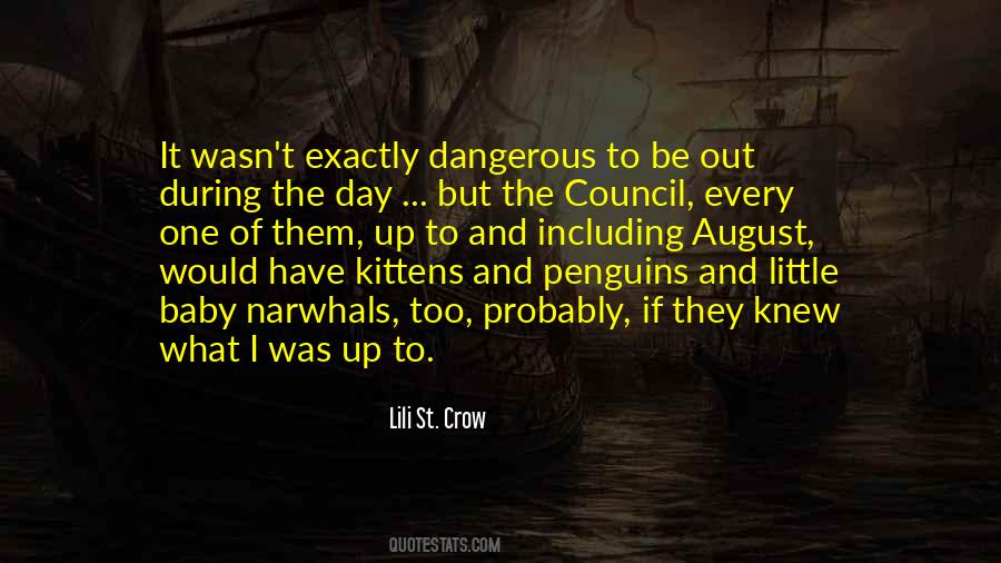 Lili St. Crow Quotes #271230
