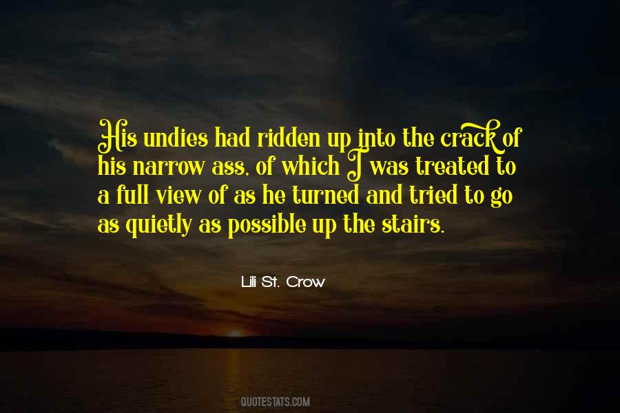 Lili St. Crow Quotes #360272