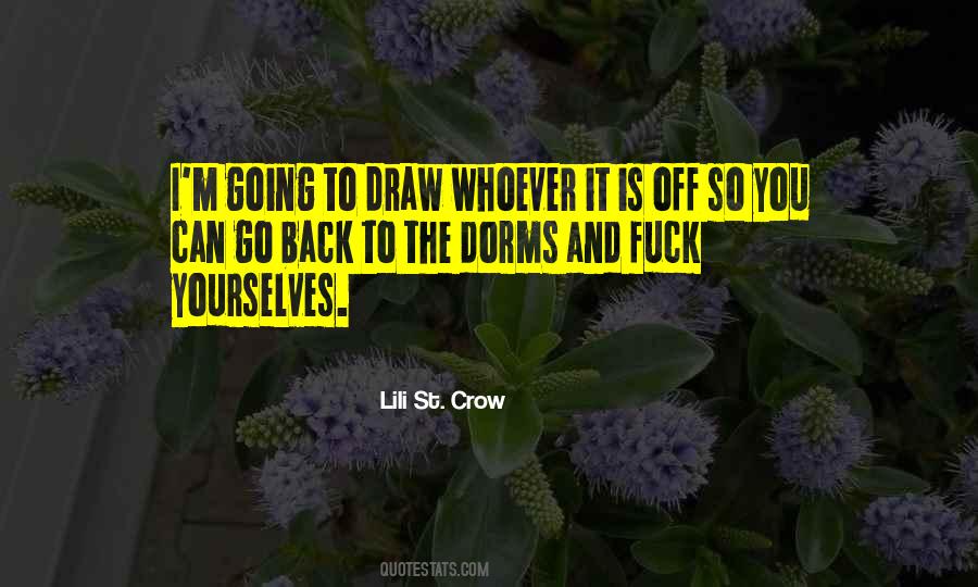 Lili St. Crow Quotes #39816