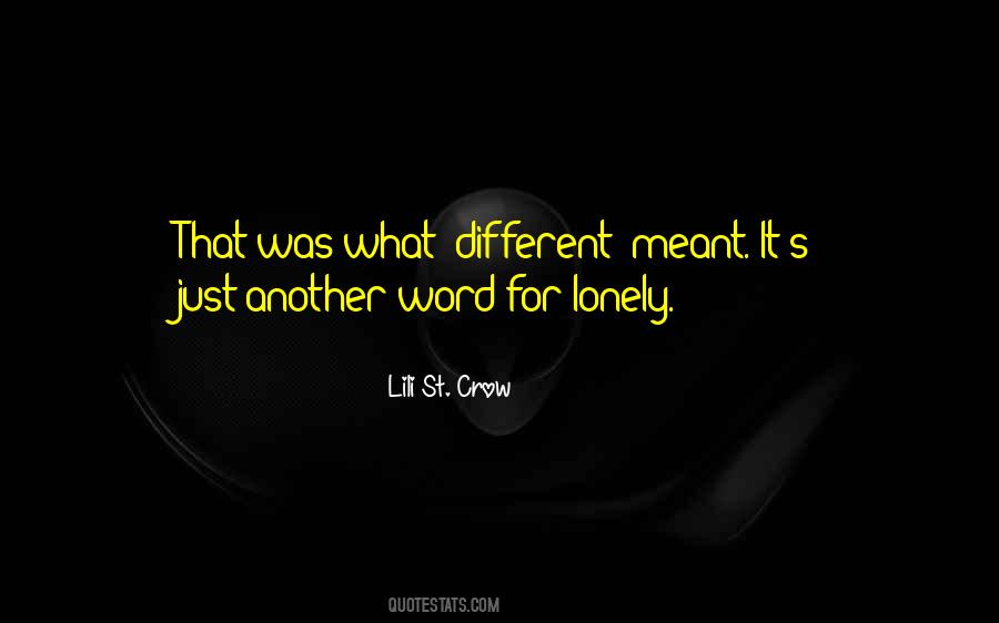 Lili St. Crow Quotes #849462