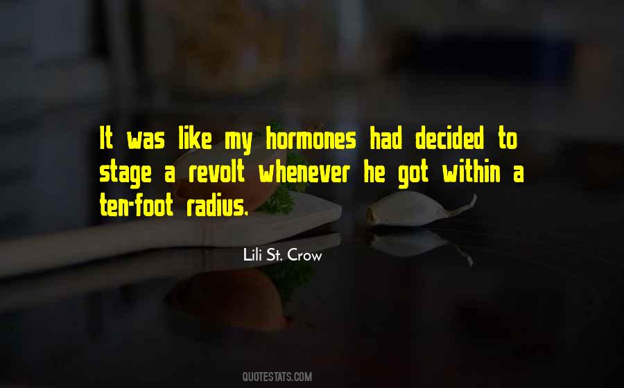 Lili St. Crow Quotes #89950