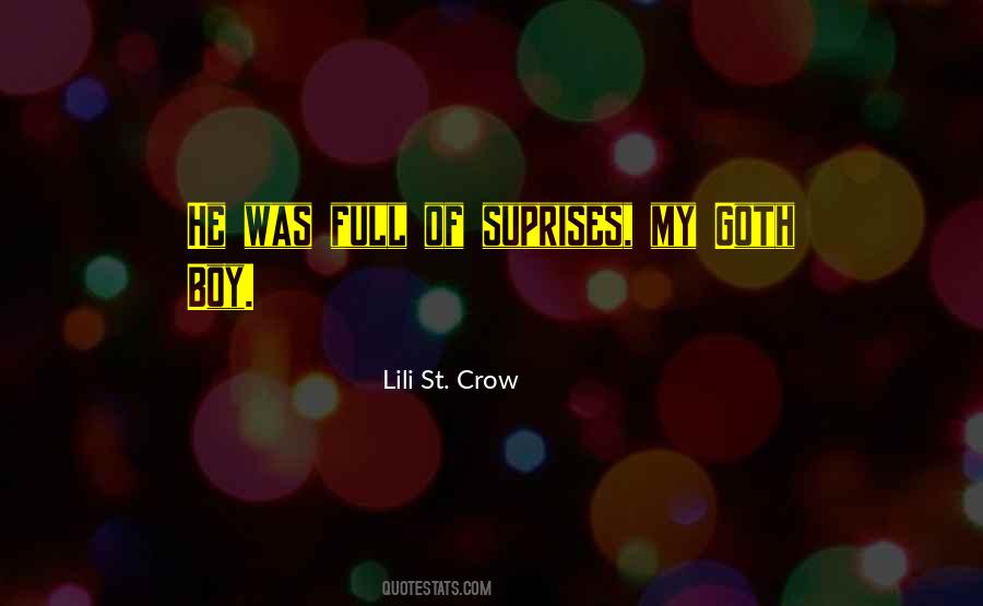 Lili St. Crow Quotes #935326