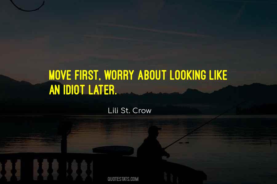 Lili St. Crow Quotes #985436