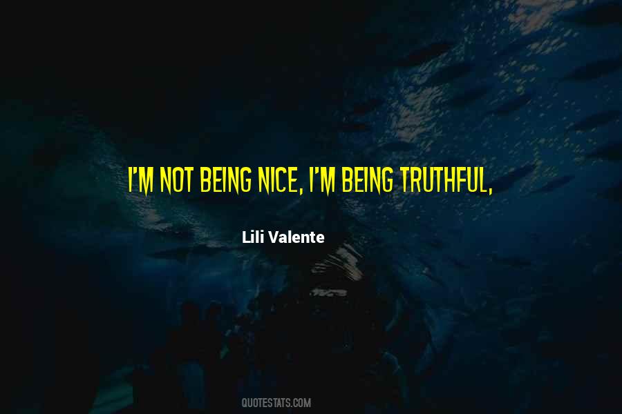 Lili Valente Quotes #1072167