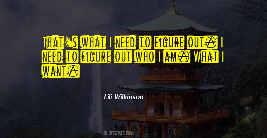 Lili Wilkinson Quotes #1603306