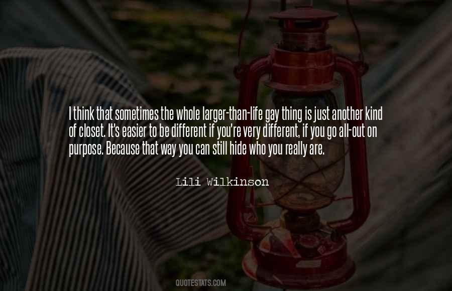 Lili Wilkinson Quotes #730451
