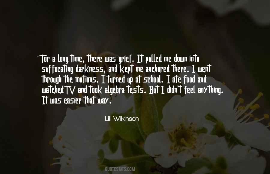 Lili Wilkinson Quotes #861693