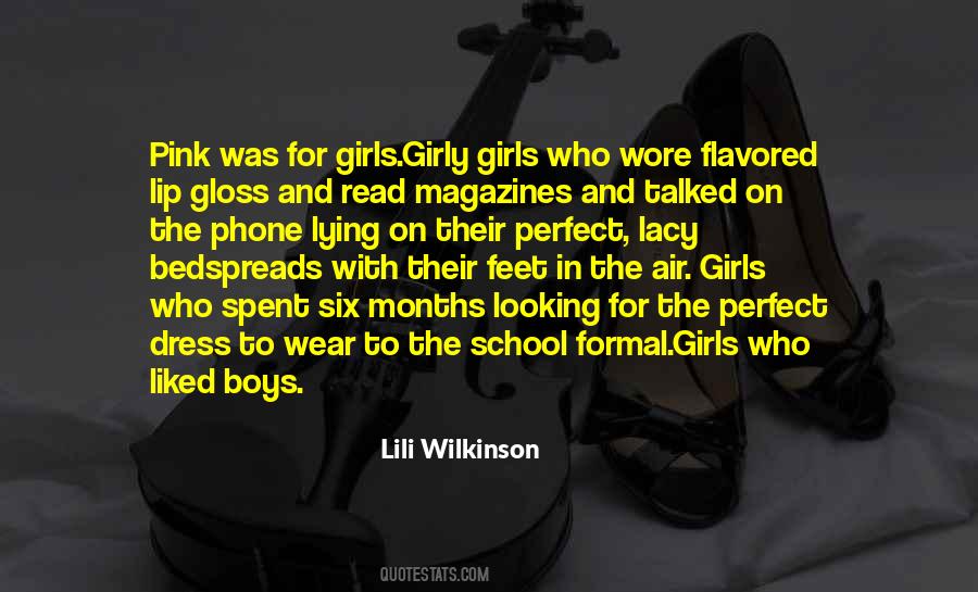 Lili Wilkinson Quotes #968148