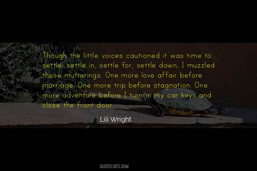 Lili Wright Quotes #397333