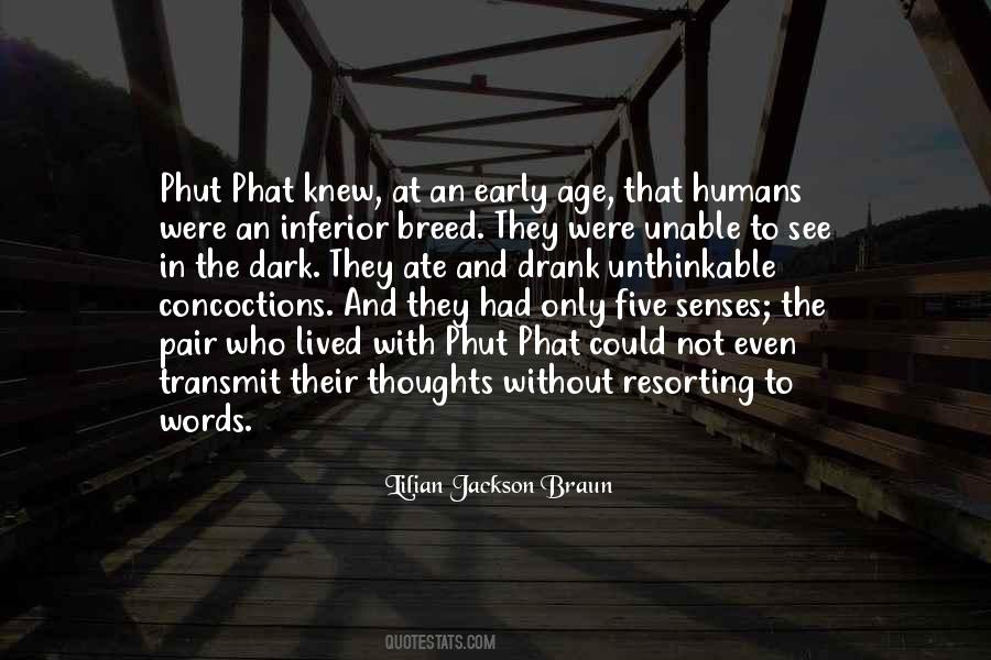 Lilian Jackson Braun Quotes #1071390