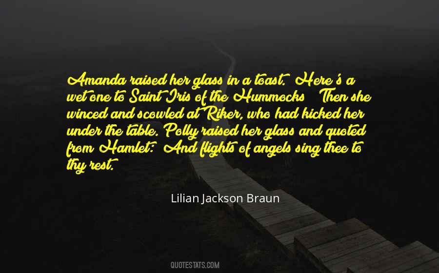 Lilian Jackson Braun Quotes #1202185