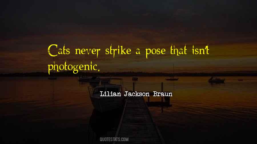 Lilian Jackson Braun Quotes #1444951