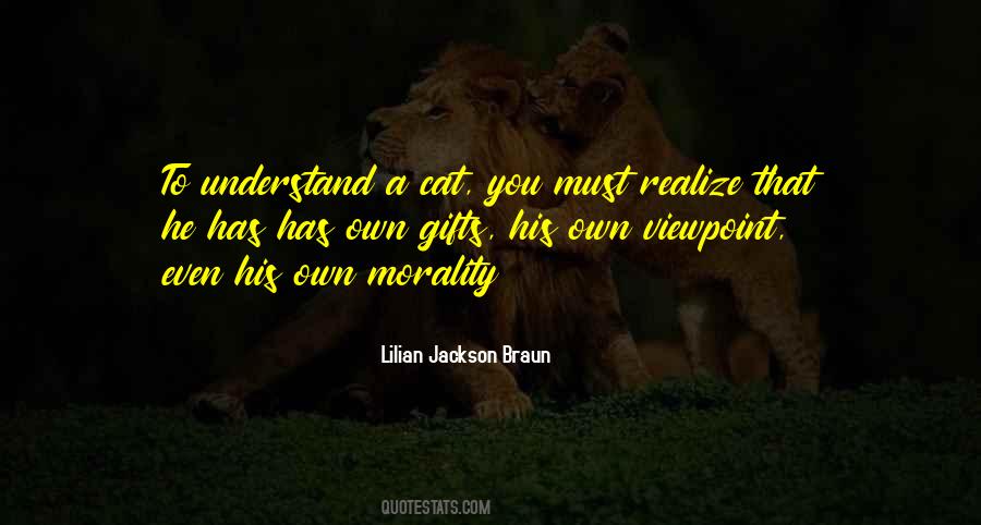 Lilian Jackson Braun Quotes #1474993