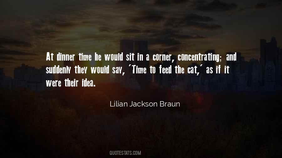 Lilian Jackson Braun Quotes #399786