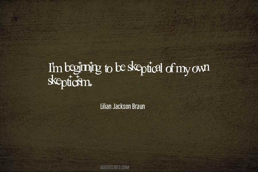 Lilian Jackson Braun Quotes #493410