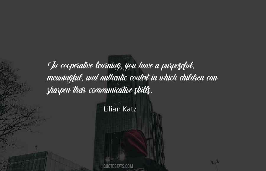 Lilian Katz Quotes #1174849