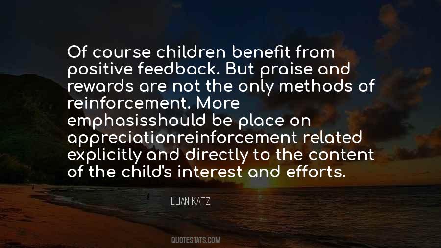 Lilian Katz Quotes #1257109