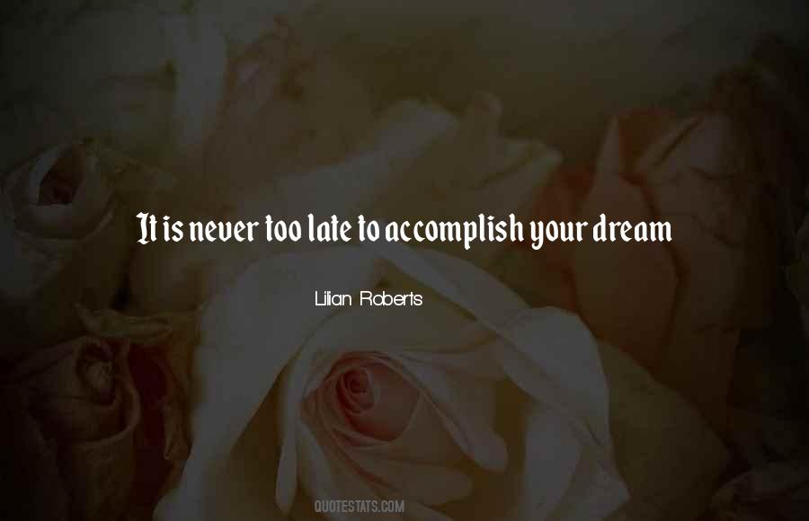 Lilian Roberts Quotes #221028 Lilian Roberts Quotes #221028