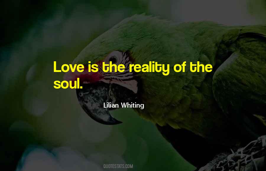 Lilian Whiting Quotes #1071809