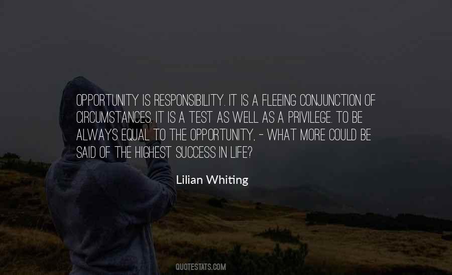 Lilian Whiting Quotes #369240