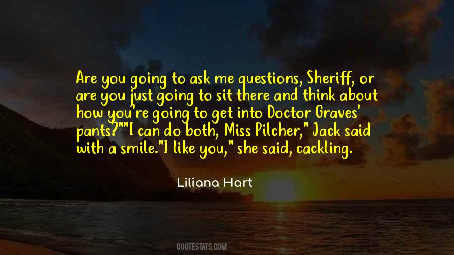 Liliana Hart Quotes #1420352