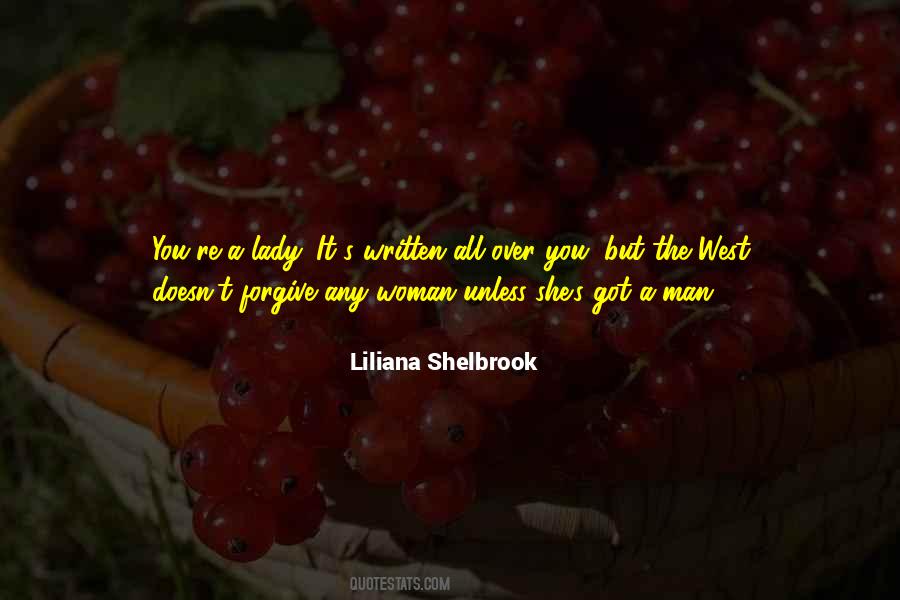 Liliana Shelbrook Quotes #388514