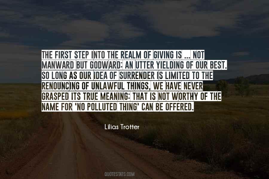 Lilias Trotter Quotes #1321031