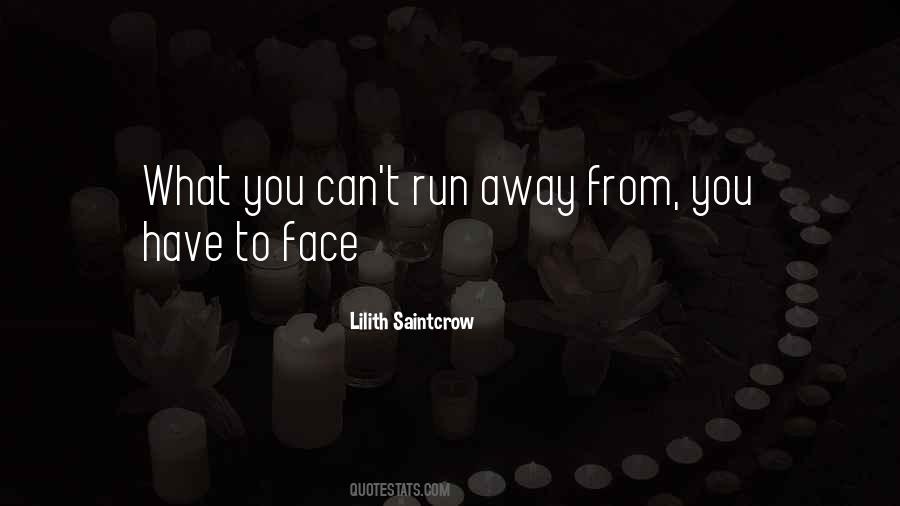 Lilith Saintcrow Quotes #1286390