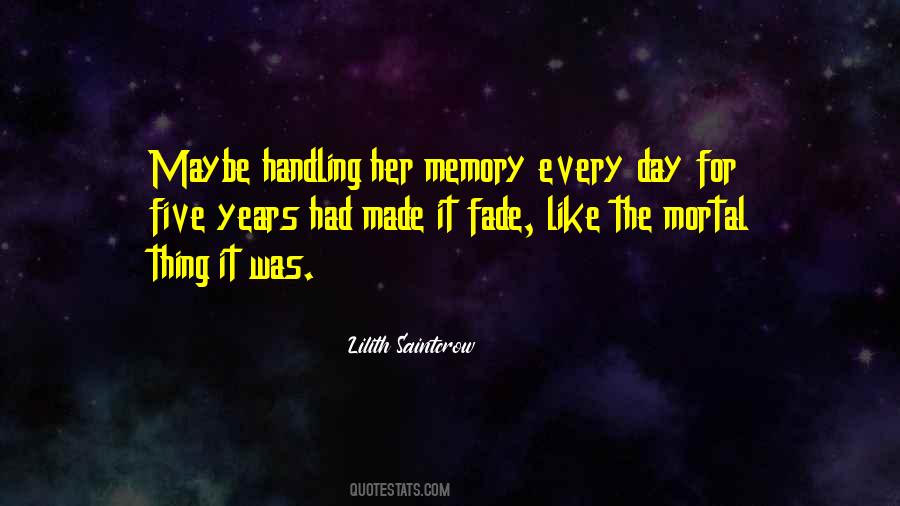 Lilith Saintcrow Quotes #1672187