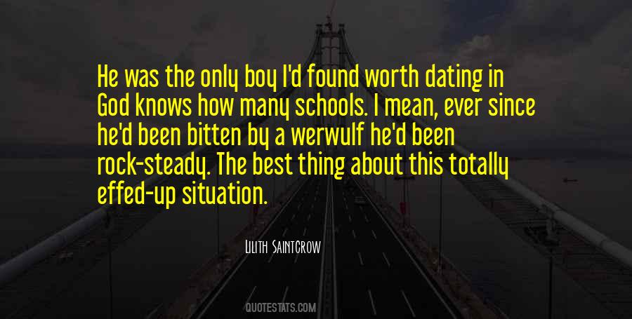 Lilith Saintcrow Quotes #1714331