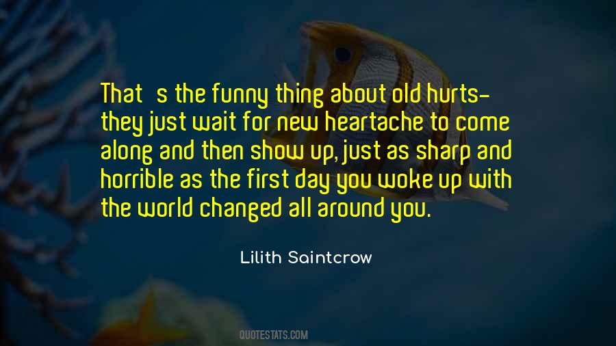 Lilith Saintcrow Quotes #171737