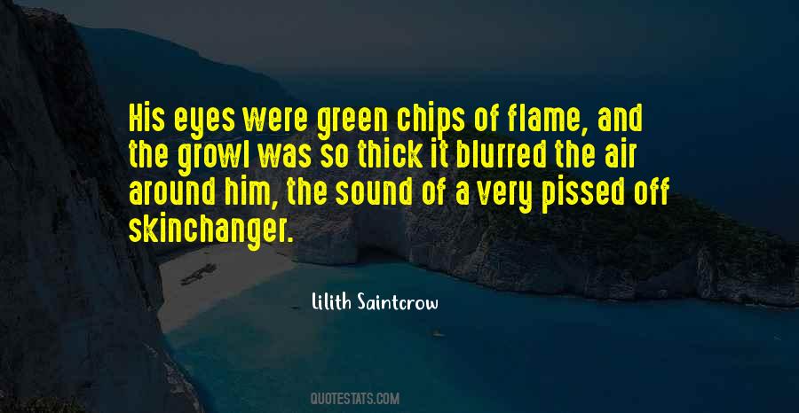 Lilith Saintcrow Quotes #1752871