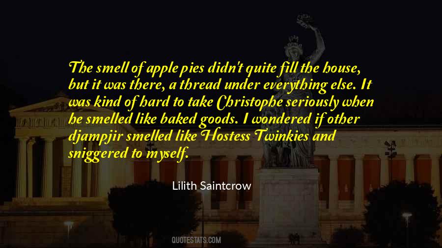 Lilith Saintcrow Quotes #228047